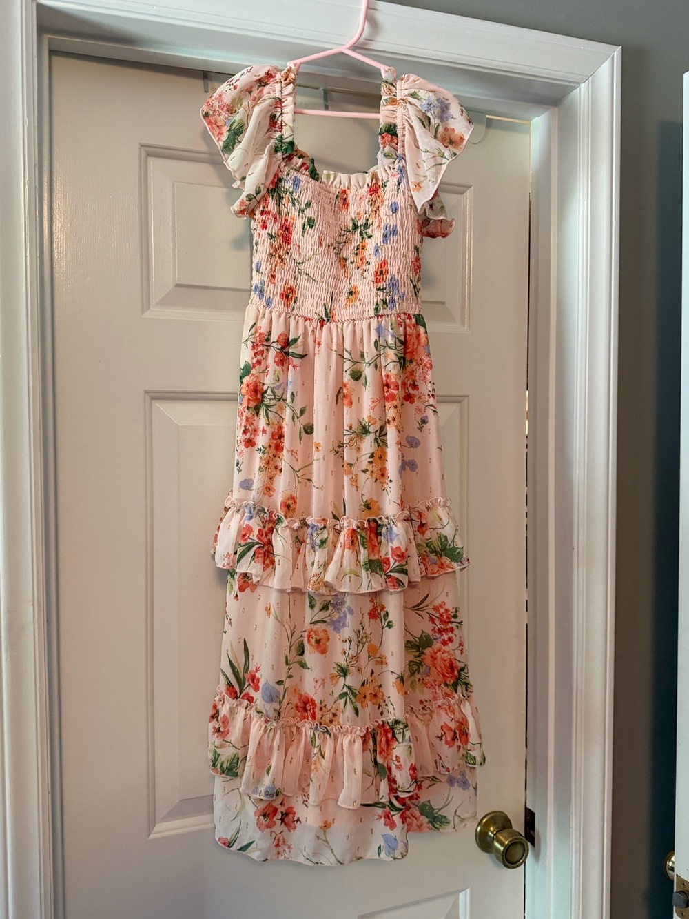 Size S(6/6X) Girls’ Dress EUC